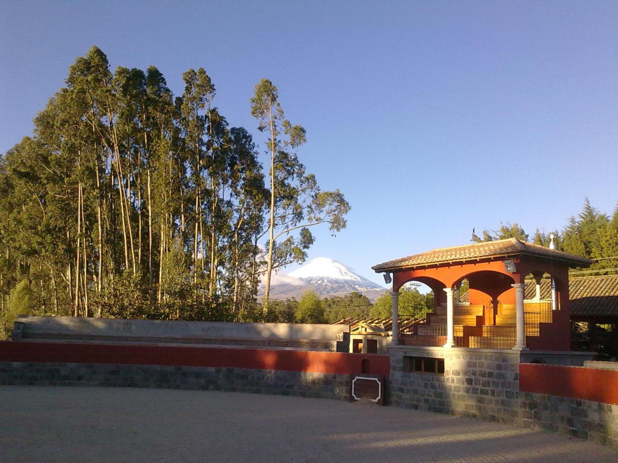 Hacienda Hato Verde Mulaló Exterior foto