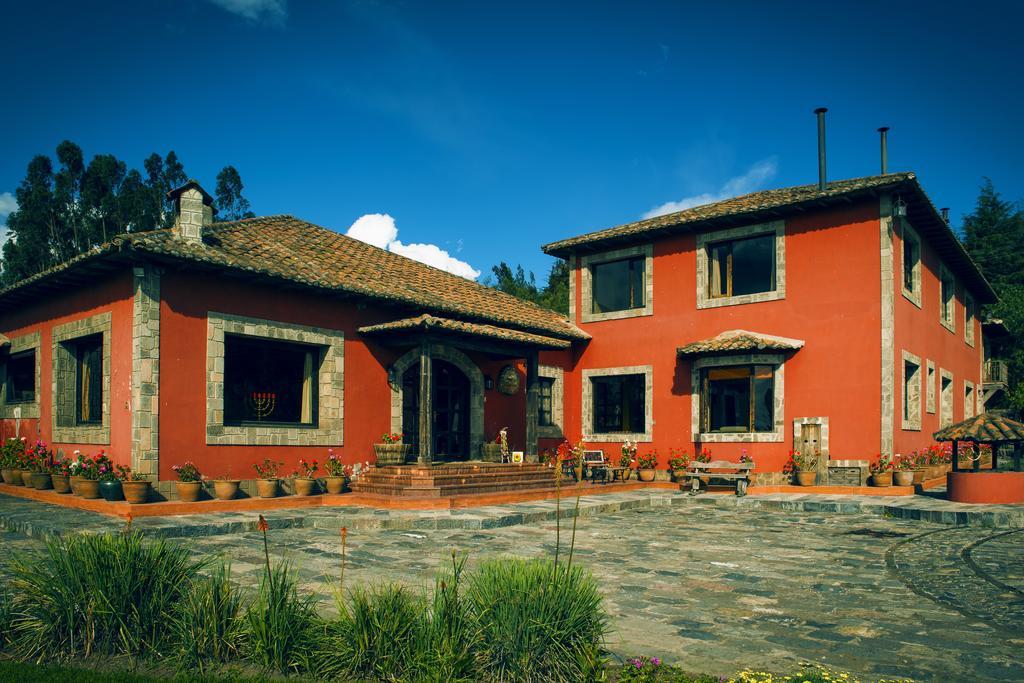 Gasthaus Hacienda Hato Verde Mulaló Exterior foto