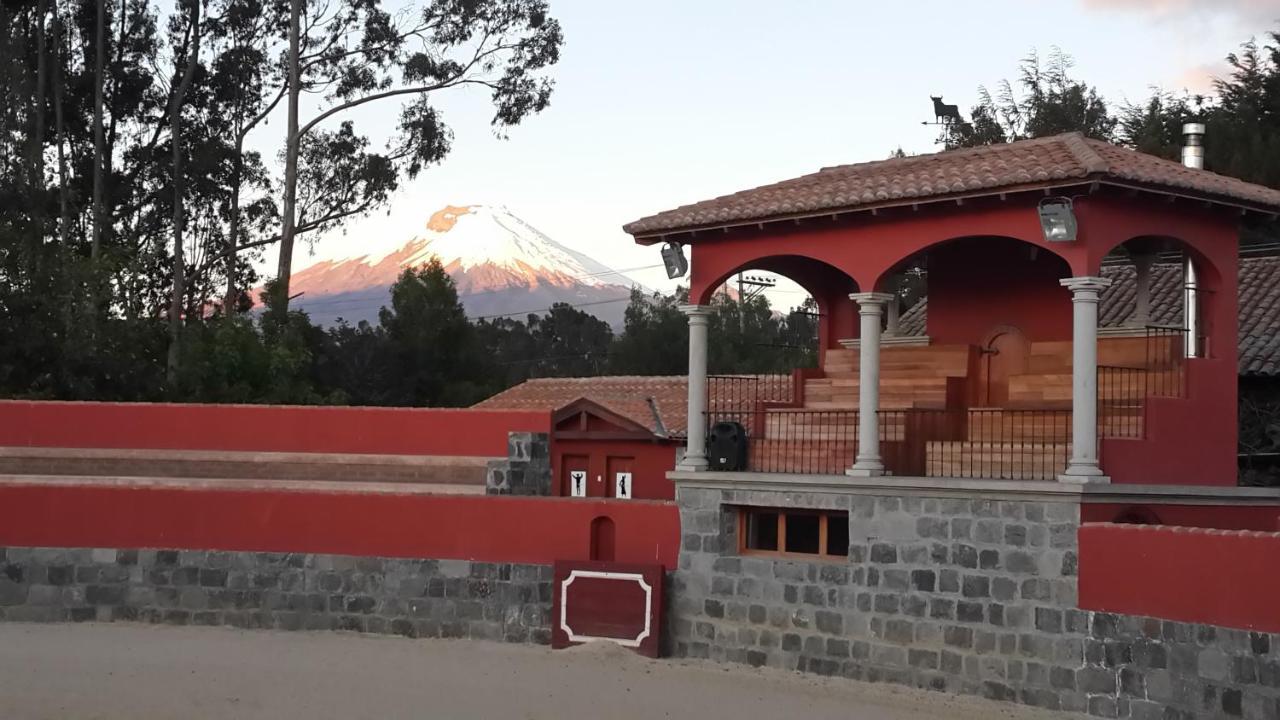 Gasthaus Hacienda Hato Verde Mulaló Exterior foto